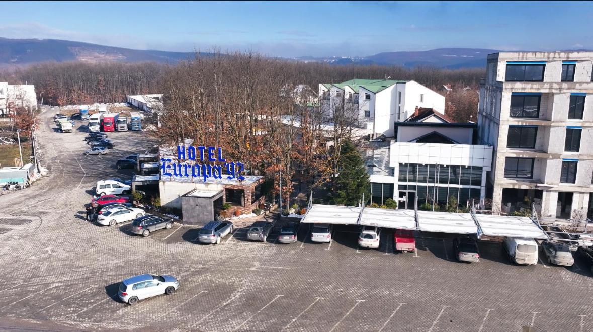 Hotel Europa 92 Ferizaj Dış mekan fotoğraf