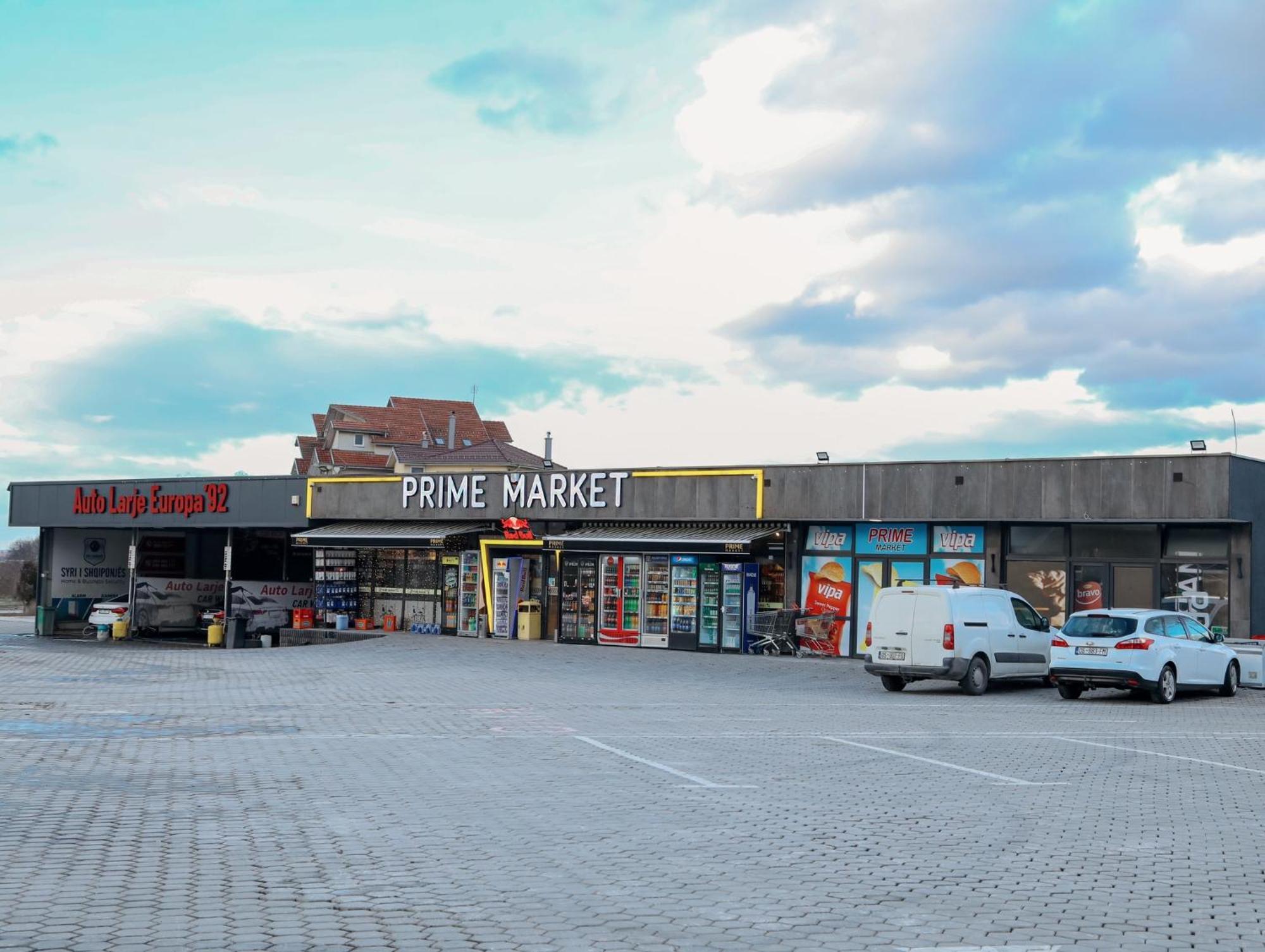 Hotel Europa 92 Ferizaj Dış mekan fotoğraf